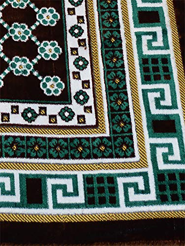 Prayer Rug Carpet Islamic Muslim Salah Meditation Mat Turkish Exquisite