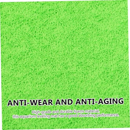 LIOOBO Nonslip Fish Tank Mat Soft Bottom Pad for Aquarium Thick Skid Cushion for Fish Tank Durable Aquarium Mat for Enhanced Stability and Insulation
