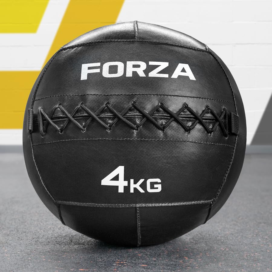 FORZA Wall Ball [6.5LBS-33LBS] | Durable Exercise Balls for Strength & Power Training - Available Individually or as a Set - size: Half Set [9lb - 26.5lb]