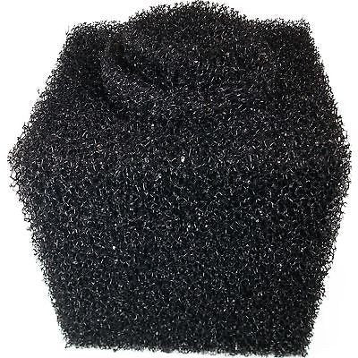 Pond Pump Pre-Filter Foam Box, Helps Reduce Pump Maintenance, Offset 8'' Square, Foam for Koi Fish Pond Submersible Prefilter, Bio Sponge Filter Media, Aquariums & Water Gardens