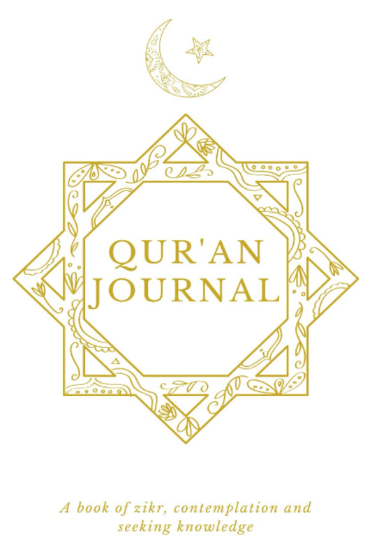 Quran Reflection Journal: A Workbook for Muslims to Record, Remember And Reflect on Quran Verses And Study Notes: A Journal For Muslims to Increase Spiritual Growth and Development
