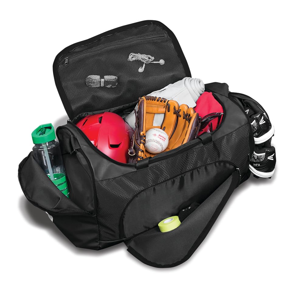 Easton | 310D PLAYER DUFFLE | Baseball & Fastpitch Softball | Multiple Colors - color: Navy