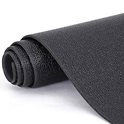 Xterra Floor Mat — Heavy Duty, Thick 6mm PVC, Nonslip, Textured Fitness Equipment Floor Protector for Treadmill or Bike