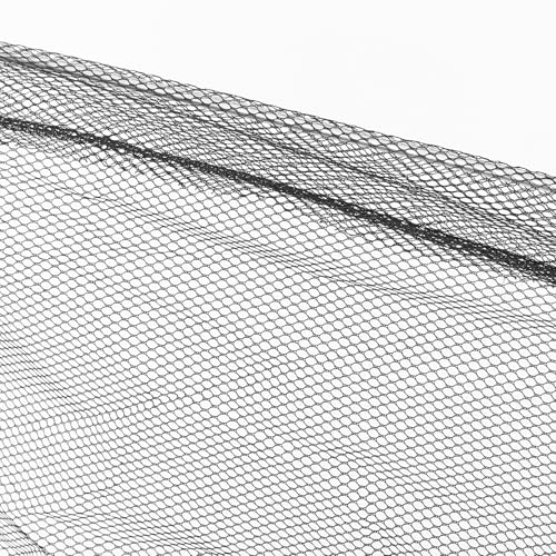 Cabilock Detachable Folding Fishing Net Head Solid Stainless Steel Frame Portable Replacement Net for Lakes Rivers Boats with Strong Tensile Strength and Fish-Friendly Design