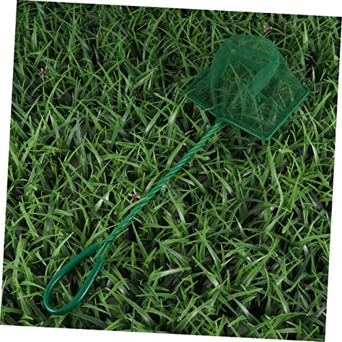 4pcs Green Aquarium Fishing Net Soft Mesh for Catching of Fish and Shrimp Essential Aquarium Accessories