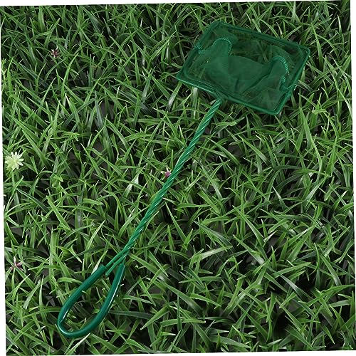 Abaodam 4pcs Soft Fish Net for Aquariums Green Fishing Nets for Safe Catching of Fish and Shrimp Essential Aquarium Accessories