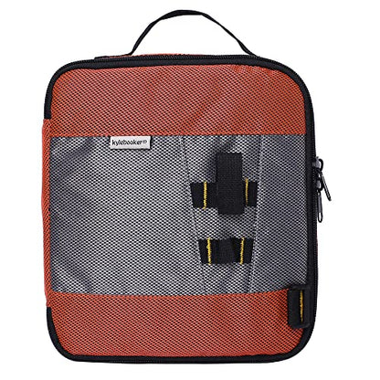 Raprance Fishing Lure Bag Baits Tackle Binder Organizer Storage Plastic Bag - color: Orange