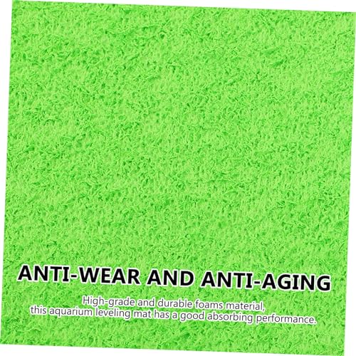 UKCOCO Fish Tank Mat Skid Cushion for Aquariums Thick Pad for Reptile Terrarium and Fish Tank Protection Durable and Nonslip Bottom Mat for Fish Integrity