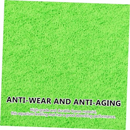 UKCOCO Fish Tank Mat Skid Cushion for Aquariums Thick Pad for Reptile Terrarium and Fish Tank Protection Durable and Nonslip Bottom Mat for Fish Integrity