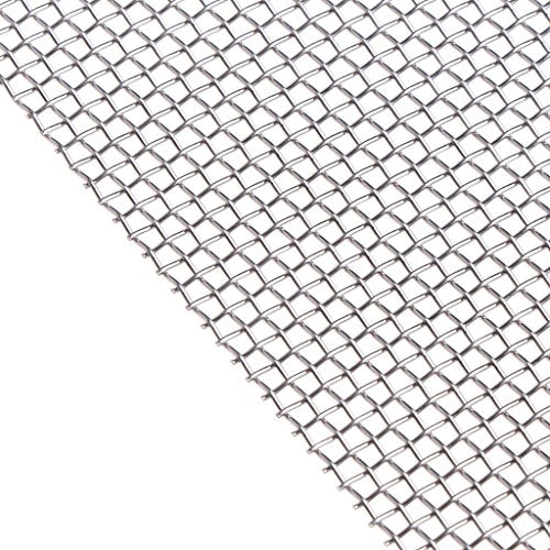 ljhnba Decorative Aquatic Moss Wall Stainless Steel Mesh Sheets Mesh Pieces Best Accessories for Aquarium Wire Mesh