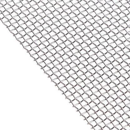 ljhnba Decorative Aquatic Moss Wall Stainless Steel Mesh Sheets Mesh Pieces Best Accessories for Aquarium Wire Mesh