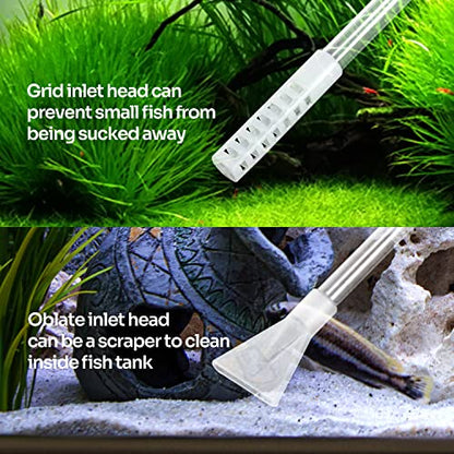REPTI ZOO Large Reptile Paludarium Tank, Vertical Reptile Terrarium Wide & Tall Amphibian Tank with Top Screen Ventilation (36" W X 18" D X 36" H (Paludarium)) - size: 36"W X 18"D X 36"H (Paludarium)