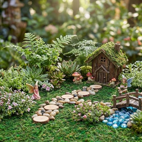 Fake Moss Table Runner 71" x12" - Realistic Green Moss Sheet for Crafts, Garden Party Decorations, Woodland Theme, Forest Decor 30x180CM