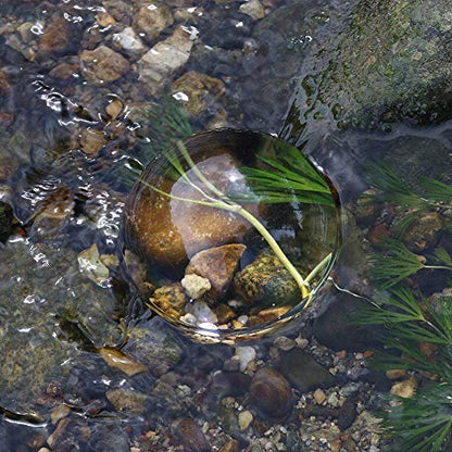 4 Inch Acrylic Paperweight Reading Magnifying Glass/Dome Magnifier/Paperweight Optical Half Ball Lens (95mm) - color: 95mm Acrylic
