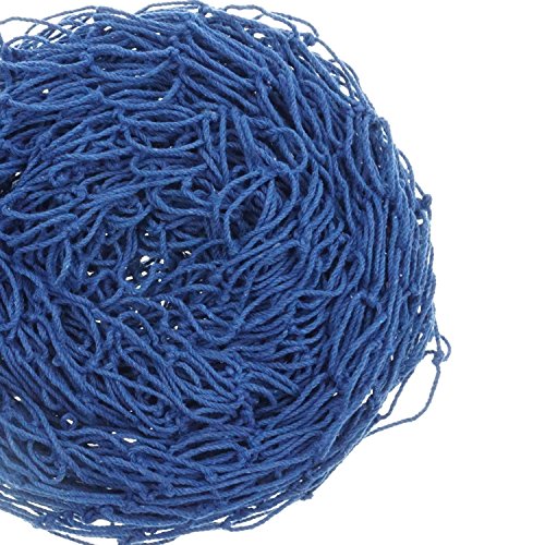 Decorative Fish Netting, Fishing Net Decor, Ocean Pirate Beach Theme Party Decorations, Mediterranean Decor, Blue
