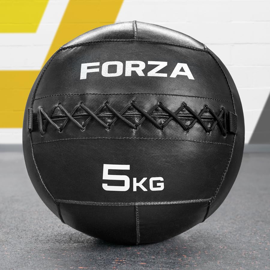 FORZA Wall Ball [6.5LBS-33LBS] | Durable Exercise Balls for Strength & Power Training - Available Individually or as a Set - size: 11lb