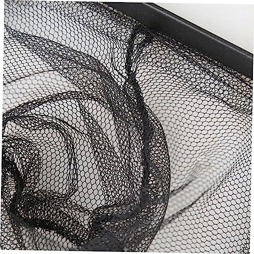 HANABASS 3pcs Tear-Resistant Fishing Net Long Handle Soft Mesh for Fish Shrimp Aquarium Use Portable Nylon Fishing Accessories Small Medium Large