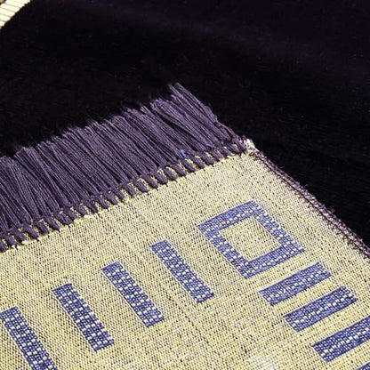 Muslim Prayer Rug, Soft Plush Thin Islamic Prayer Mat, Janamaz, Sajada, Praying Carpet, Islamic Gift, Foldable Portable Turkish Prayer Mat for Men&Women, Lightweight Travel Prayer Rug, 26"x43" - color: Riyadh / Browncacao