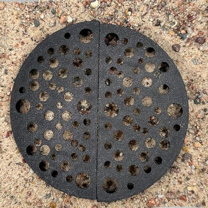 Shrimp Breeding Protector, Shrimp Hide Tunnel, Black | Aquarium tunnel creates a sheltered breeding cave for dwarf, cherry and baby shrimp while helping protect young shrimp. - color: Black