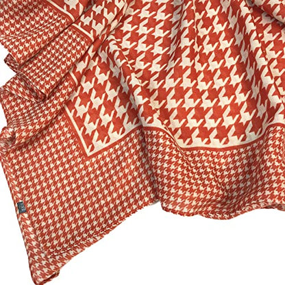FINIZO Women's Fashion Scarves, Lightweight Cotton Blend Neck Scarves - color: 16