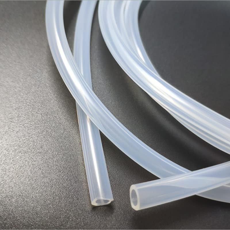 Silicone Tubing 5/16” ID, Food Grade 5/16" ID x 7/16" OD 16 Feet Length Pure Silicone Hose Tube for Home Brewing, Beer Line, Kegerator, Wine Making - size: 5/16" ID x 7/16" OD, style: 16 Feet