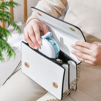 Denture Case, Definitely No-Leak Denture Bath Box for Traveling Perfectly, Denture Cup with Strainer & Magnetic Mirror, Completely Clean Care for Retainer, Mouth Guard, & Denture - color: White