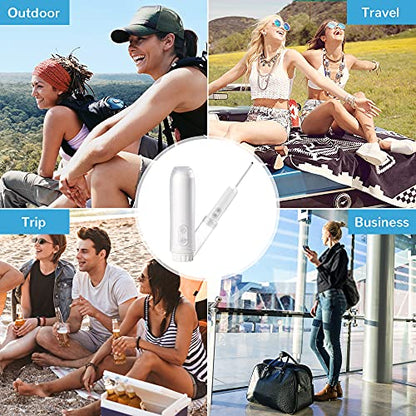 Portable Bidet,COSOROW Travel Electric Bidet Bottle Sprayer for Personal Hygiene Cleaning, Baby Care, Soothing Postpartum Care