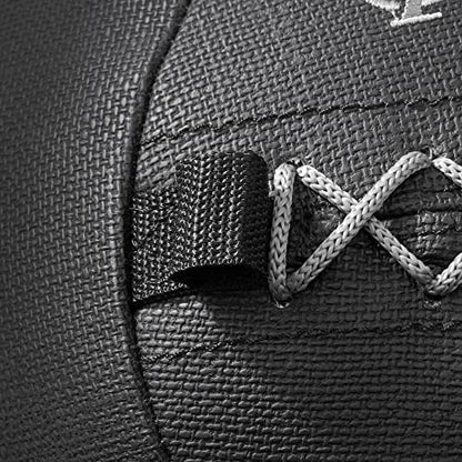 Philosophy Gym Wall Ball - Soft Shell Weighted Medicine Ball with Non-Slip Grip - style: 10 LB