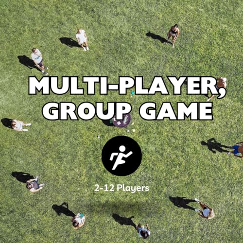 The Ultimate Bag Toss Yard Game - Portable Game Set Lawn & Beach for Family, College and Adults - Includes 12 Bags, Collapsible Base, Game Board & Case - Outdoor Games - Cornhole Set