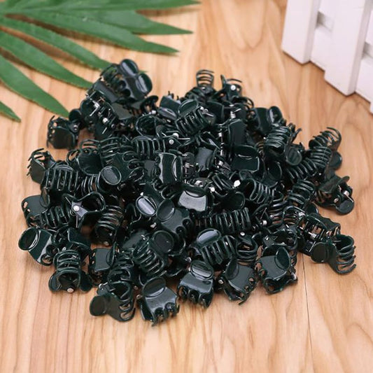 50 Pcs Plant Clips, Orchid Clips Plant Orchid Support Clips Flower and Vine Clips for Supporting Stems Vines Grow Upright for Supporting Stems Vine Stalks Grow