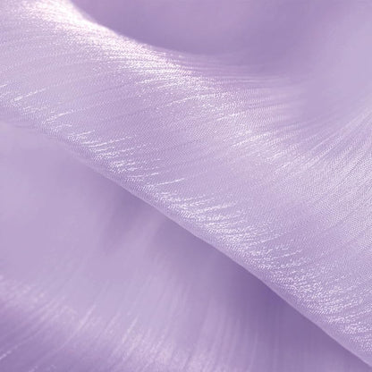 Lina & Lily Sheen Shimmer Women's Crepe Scarf Shawl Wrap Head Hijab Lightweight - color: Lavender