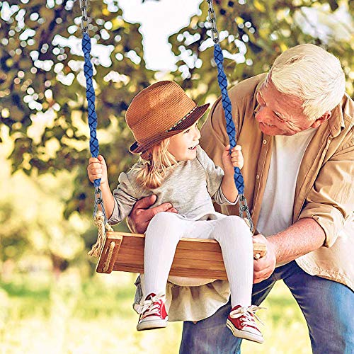 Heavy Duty Swing Hanger 180° Anti-Rust Hardware Playground Porch Swing Sandbag Yoga Hammock Stand Wooden Indoor Outdoor 1500 lb Capacity