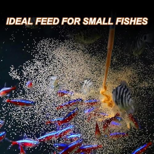 Bubble Magus Brine Shrimp Eggs/sea Monkey Eggs/Live Fish Food/Fairy Shrimp Egg Artemia high Protein Fish Food for brine Shrimp Hatchery 、 Clownfish Food 、 Reef roids Coral Food 、Feeder Guppies、beta - size: 1 Ounce (Pack of 1)