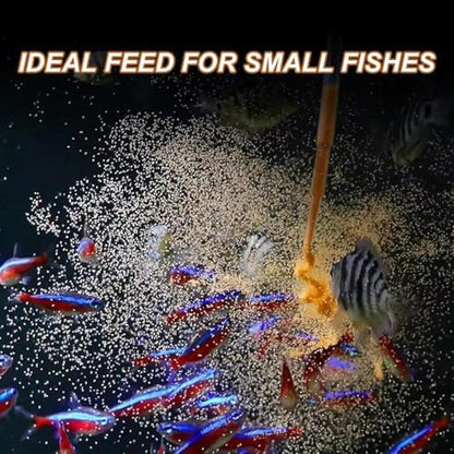 Bubble Magus Brine Shrimp Eggs/sea Monkey Eggs/Live Fish Food/Fairy Shrimp Egg Artemia high Protein Fish Food for brine Shrimp Hatchery 、 Clownfish Food 、 Reef roids Coral Food 、Feeder Guppies、beta - size: 1 Ounce (Pack of 1)