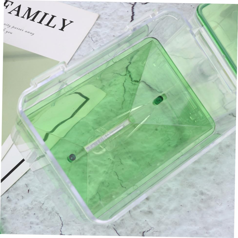 BESPORTBLE Transparent Acrylic Fish Breeding Box Aquarium Isolation Tank for Protecting and Fish Prevents from Adults Suitable for Shrimp and Small Specimens Self Guided with Separate