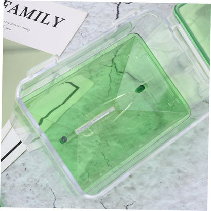 BESPORTBLE Transparent Acrylic Fish Breeding Box Aquarium Isolation Tank for Protecting and Fish Prevents from Adults Suitable for Shrimp and Small Specimens Self Guided with Separate