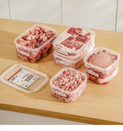 3PCS Produce saver containers for refrigerator(1400ML),Leakproof Food Storage Bins with lids,Fresh Plastic box Keep Fruit Vegetable Fresh longer. - size: 1400ml