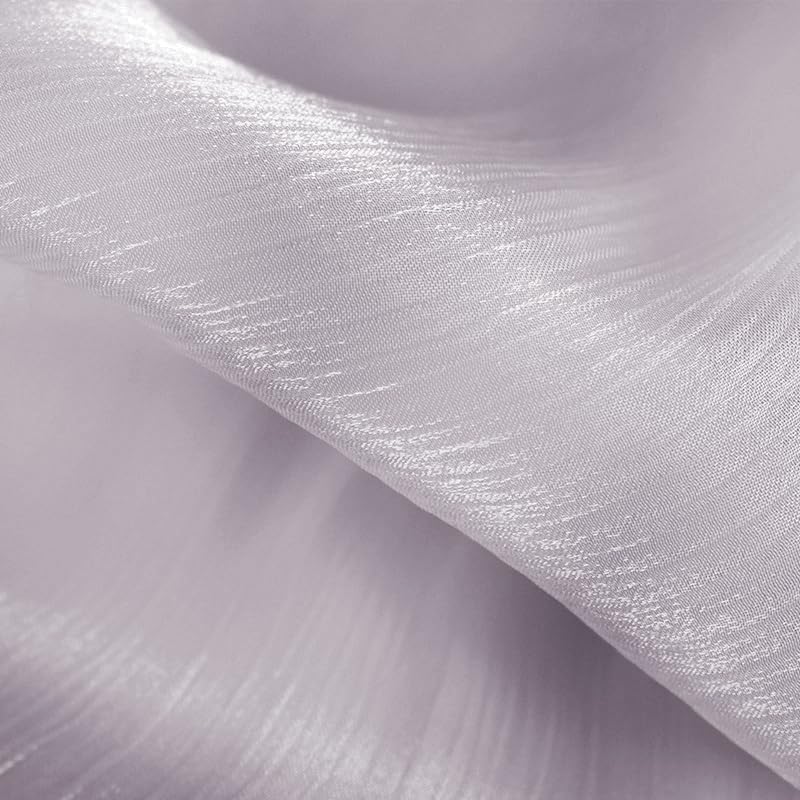 Lina & Lily Sheen Shimmer Women's Crepe Scarf Shawl Wrap Head Hijab Lightweight - color: Light Mauve
