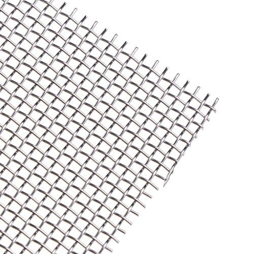 ljhnba Decorative Aquatic Moss Wall Stainless Steel Mesh Sheets Mesh Pieces Best Accessories for Aquarium Wire Mesh