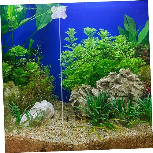 VANZACK 2pcs Fish Tank Isolation Cup Clips Acrylic Aquarium Divider Clamps for Separating Fish and Preventing Easy to Use
