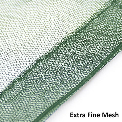 Anvin Mosquito Head Mesh Nets Gnat Face Netting for No See Ums Insects Bugs Gnats Biting Midges from Any Outdoor Activities, Works Over Most Hats (3pcs, Navy Green) - color: Navy Green