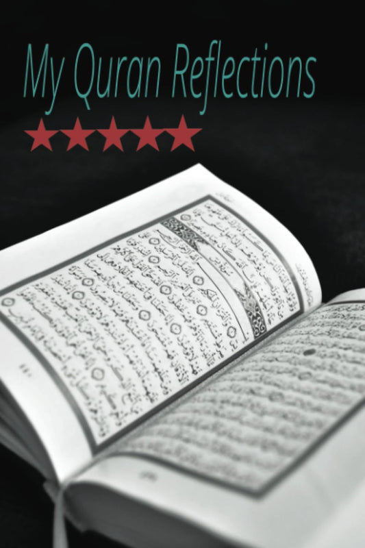 Quran Study Ramadan journal Reflections