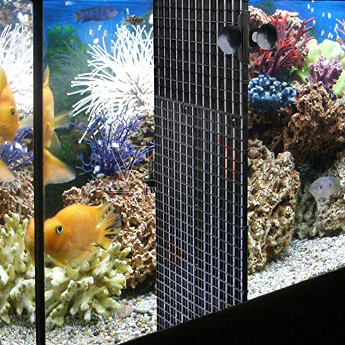 BESPORTBLE Fish Tank Divider Set Aquarium Supplies 16pcs Fish Tank Separator Food-Grade Plastic Random Color