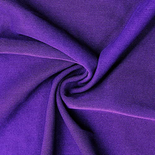 ZGMYC Women Shiny Rhinestones Muslim Hijab Elegant Long Turban Cap Head Wrap Scarf - color: Purple