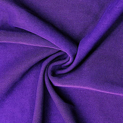 ZGMYC Women Shiny Rhinestones Muslim Hijab Elegant Long Turban Cap Head Wrap Scarf - color: Purple