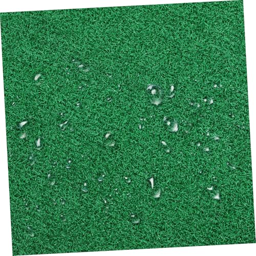 ORFOFE Realistic Simulation Grass Mat for Aquatic Turtles and Reptiles Wear-Resistant Synthetic Lawn for Use Basking Platform for Pet Areas