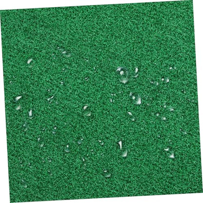 ORFOFE Realistic Simulation Grass Mat for Aquatic Turtles and Reptiles Wear-Resistant Synthetic Lawn for Use Basking Platform for Pet Areas