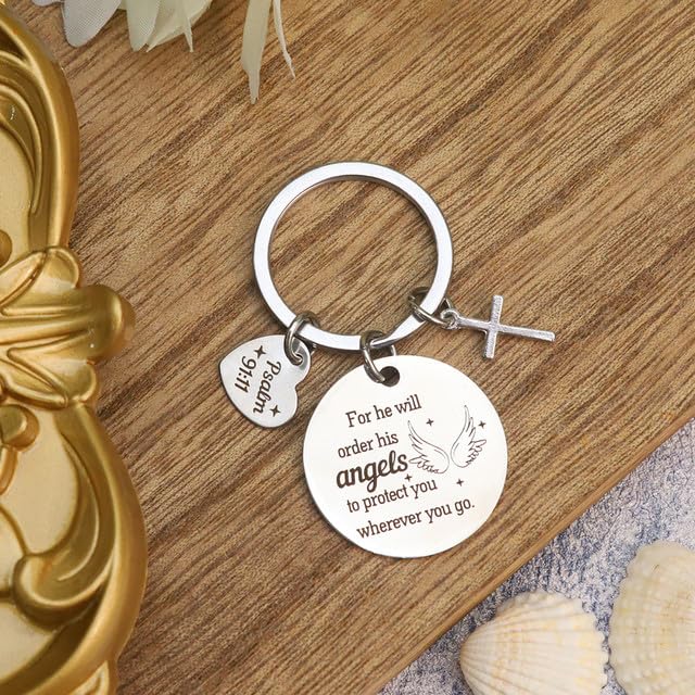 Prrivnix Christian Gifts For Women Faith Christian Valentines Gifts For Christian Women Religious Gifts For Men Christian Keychain Bible Verse Keychain Jesus Gifts Scripture Gifts For Women Christmas