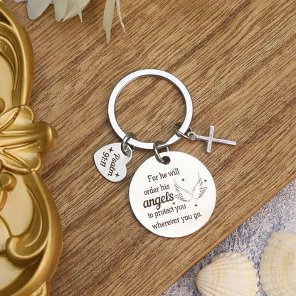 Prrivnix Christian Gifts For Women Faith Christian Valentines Gifts For Christian Women Religious Gifts For Men Christian Keychain Bible Verse Keychain Jesus Gifts Scripture Gifts For Women Christmas