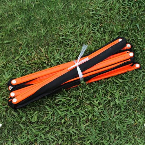 Multifunctional 9 Grids Agility Ladder for Sports Training Fitness and Footworks Drill Agility Train Ladder Enduring - color: Green